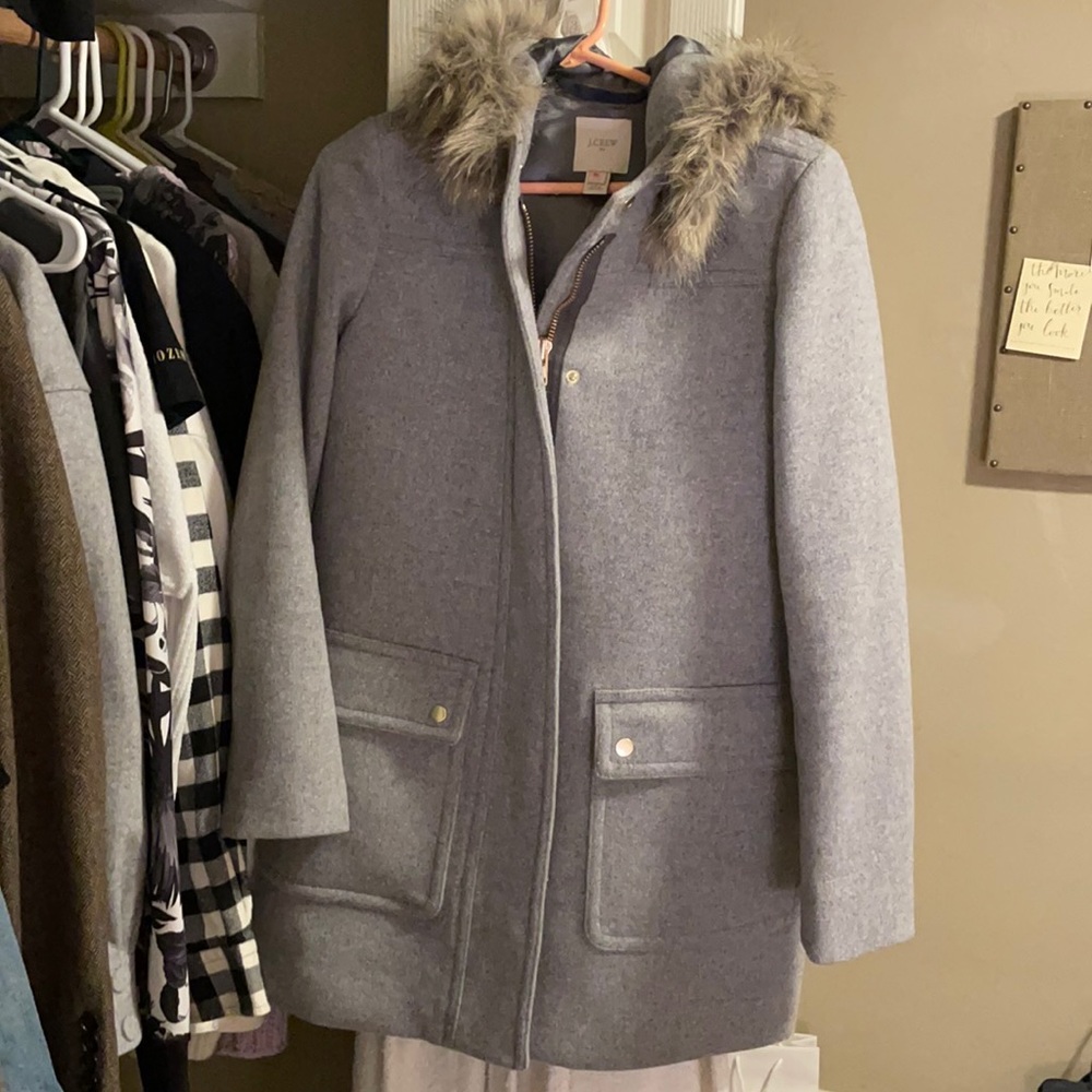 J crew jacket